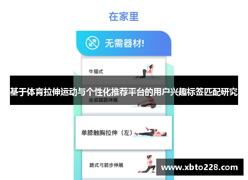 基于体育拉伸运动与个性化推荐平台的用户兴趣标签匹配研究